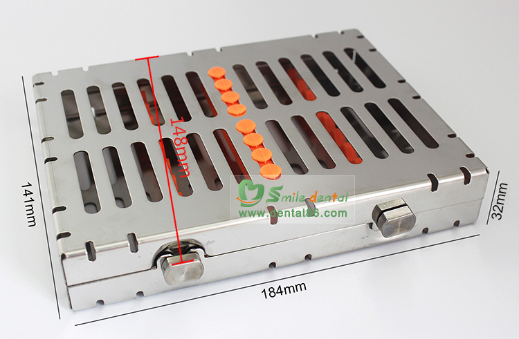 New Instrument Cassette -10 Instruments Tray